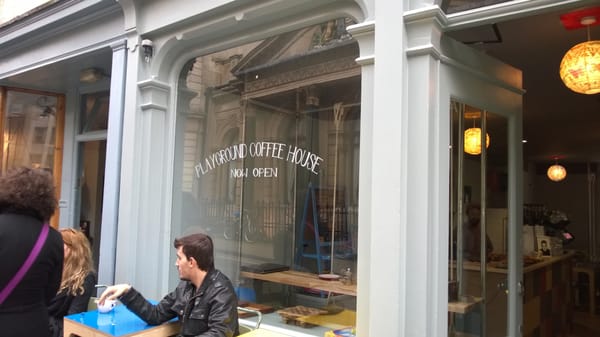 Playground Coffee & Bar by null