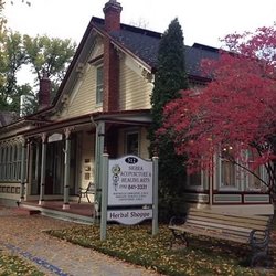Sierra Acupuncture & Healing Arts - Our office in Carson is located in the historic Henry Marvin Yerington house.