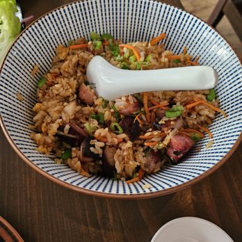 Imoto - Pork fried rice. - Japanese Near Me - Palm Beach, Florida