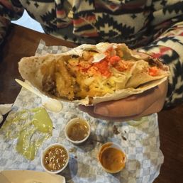 Hot Cheeto Burrito