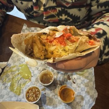 Benchitos - Hot Cheeto burrito - Mexican Near Me - Salt Lake City, Utah