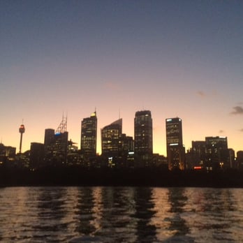 Westpac OpenAir Cinema - View of the city from the cinema seats - Outdoor Movies Near Me - Sydney, NSW