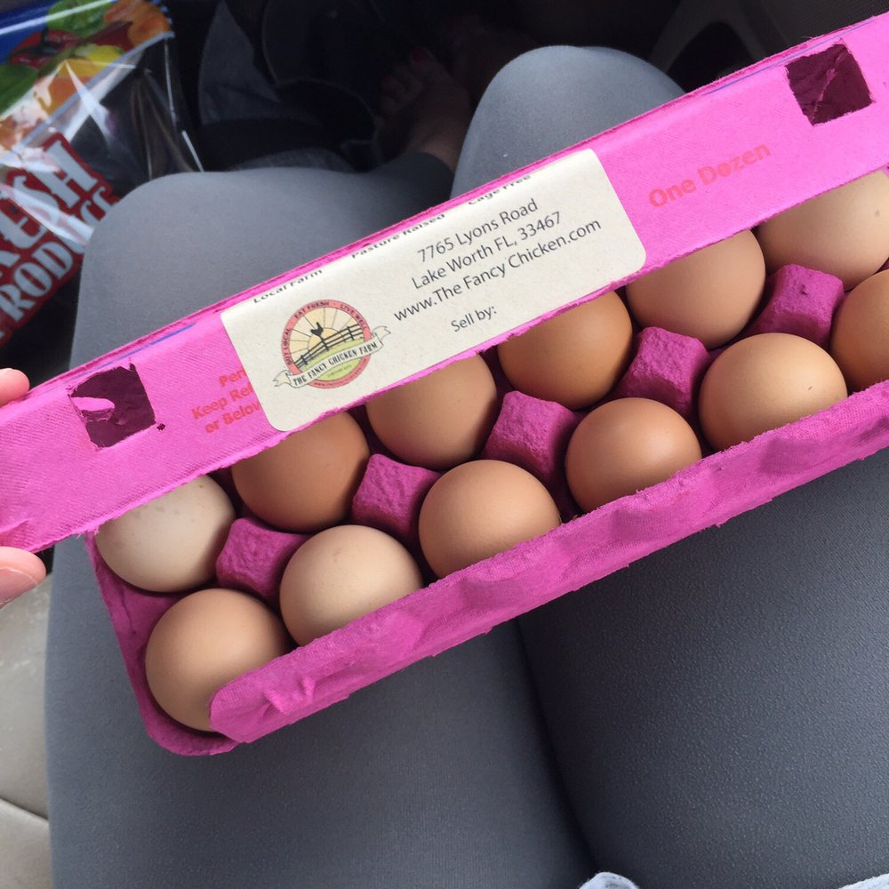 The Fancy Chicken Farm - Farm Fresh!!! - Farmers Market Near Me - Blakely, California