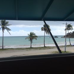 Coco's - Beach front view