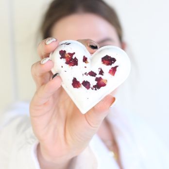 Sow Eden Organics - BATH BOMB * DAMASK ROSE-OTTO - Alternative Medicine Near Me - La Verne, California Sow Eden Organics - BATH BOMB * DAMASK ROSE-OTTO - Alternative Medicine Near Me - La Verne, California