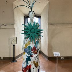 Castell de Montjuïc - Student design paying homage to famed Barcelona architect Antoni Gaudí