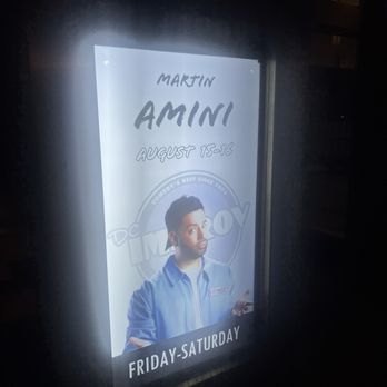 DC Improv - Martin Amini - Comedy Clubs Near Me - Washington, DC, District of Columbia