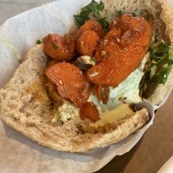 Brassica - Wrap/sandwich - Mediterranean Near Me - Houston, Texas