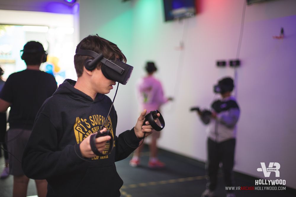 VIRTUAL REALITY ARCADE HOLLYWOOD TEMP. CLOSED 137 Photos & 85