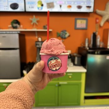 Sea Star Gelato - Blue Razz Gelato - Gelato Near Me - Seaside, Oregon Sea Star Gelato - Blue Razz Gelato - Gelato Near Me - Seaside, Oregon
