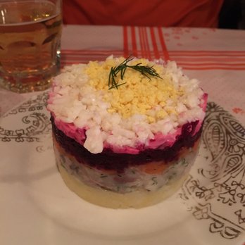Kachka - "Herring Under a Fur Coat" - Russian Near Me - Portland, Oregon Kachka - "Herring Under a Fur Coat" - Russian Near Me - Portland, Oregon