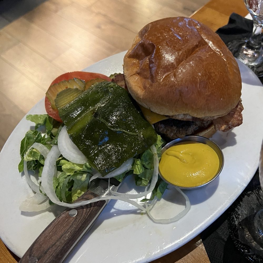 Roaring Fork - Big Ass Burger - New American Near Me - Austin, Texas