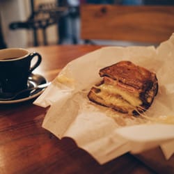 Cairngorm Coffee - Coffee. Grilled cheese.