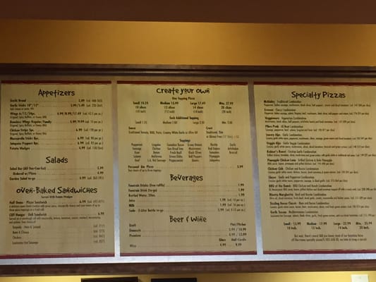 Menu photo 3 Mountain Mike's Pizza Lake Forest, CA Menu photo 3 Mountain Mike's Pizza Lake Forest, CA