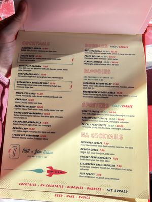 Menu photo 2 Atomic Cowboy - Colfax Denver, CO