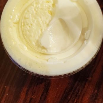 Southern Belle Restaurant - It's a butter sour cream combo portion cup. - American Near Me - Heavener, Oklahoma Southern Belle Restaurant - It's a butter sour cream combo portion cup. - American Near Me - Heavener, Oklahoma
