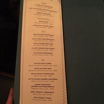 Villon - Wine - New American Near Me - San Francisco, California Villon - Wine - New American Near Me - San Francisco, California