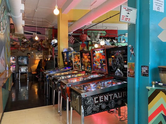 Superelectric Pinball Parlor by null