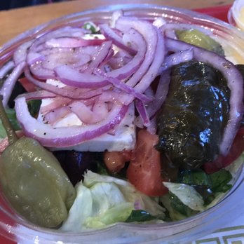 Chirping Chicken - Greek Salad - American Near Me - New York, New York