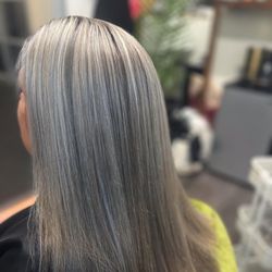 Ambrosia Beauty Bar - Graying gracefully