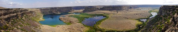 Dry Falls by null