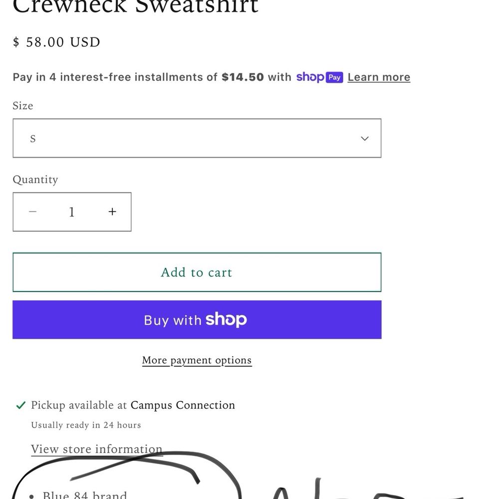 Campus Connection - Whoops - Customized Merchandise Near Me - New Orleans, Louisiana
