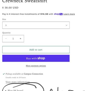 Campus Connection - Whoops - Customized Merchandise Near Me - New Orleans, Louisiana