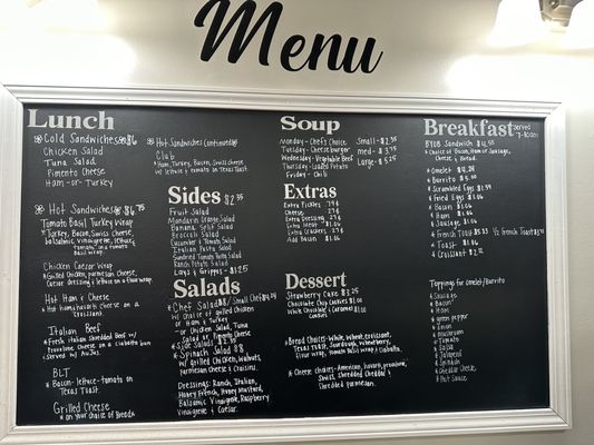 Sidewalk Cafe by null