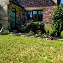 Olin Landscape Maintenance - Colorful flower bed!