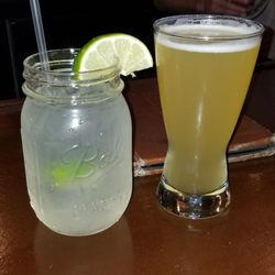 Levy Restaurants - Moscow Mule and Allagash White