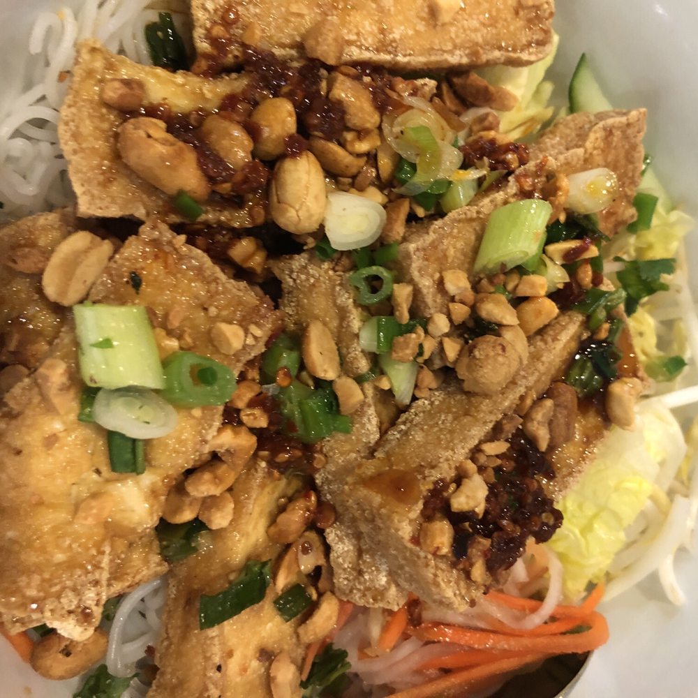 Pho Dalat Vietnamese Restaurant - tofu vermicelli - Vietnamese Near Me - Chesapeake, Virginia