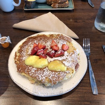 First Watch - Lemon ricotta pancakes - Breakfast & Brunch Near Me - Houston, Texas First Watch - Lemon ricotta pancakes - Breakfast & Brunch Near Me - Houston, Texas