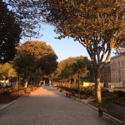 Jardim do Cerco - Acesso pedonal