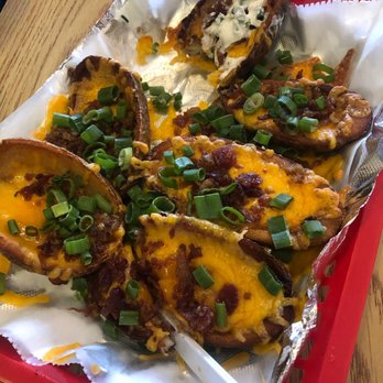Down The Hatch - Loaded Potato Skins - American Near Me - New Orleans, Louisiana