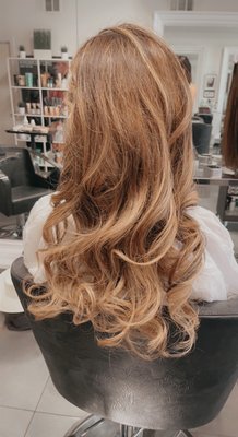 Hair Extensions - Paula is a certified Bellamy Hair Extension Professional.