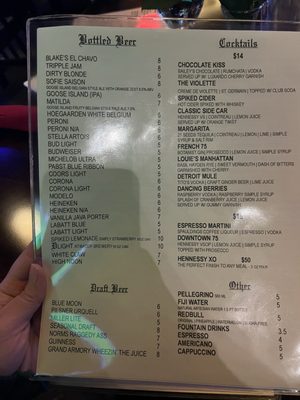 Menu photo 4 Downtown Louie's Detroit, MI Menu photo 4 Downtown Louie's Detroit, MI