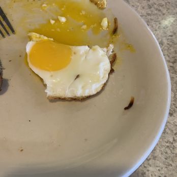 Full Moon Diner - Sunny side eggs were over cooked and burned under. - American Near Me - Lake Bluff, Illinois