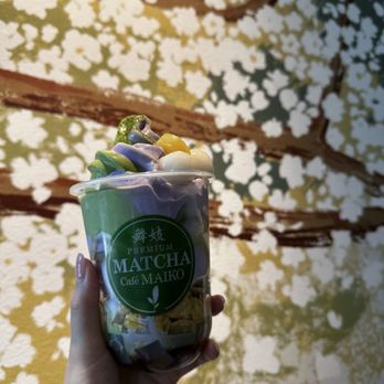 Premium Matcha Cafe Maiko - Cafes Near Me - Frisco, Texas