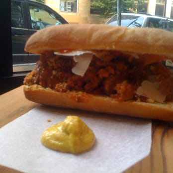 Meat & Bread - Spicy Meatball - Sandwiches Near Me - Vancouver, British Columbia