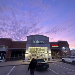 Outside