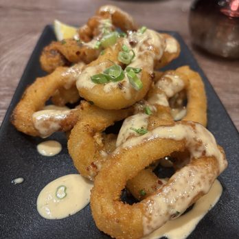Taverna 13Thirtyone - Calamari - Canadian (New) Near Me - London, Ontario Taverna 13Thirtyone - Calamari - Canadian (New) Near Me - London, Ontario