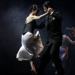 Brendan the Navigatior - Tango classes every Tuesday evening upstairs in the Vavavoom suite