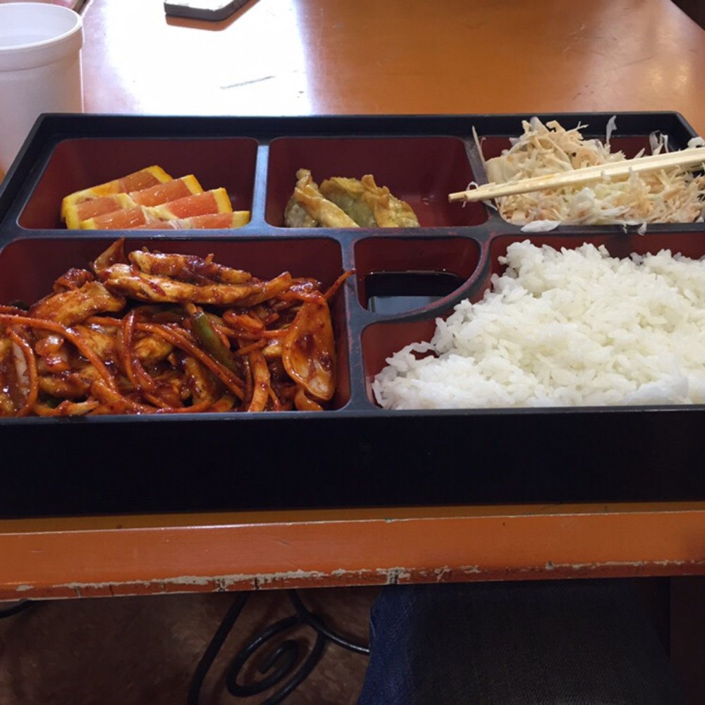 Hmart - Spicy Chicken Bento Box - International Grocery Near Me - Johns Creek, Georgia Hmart - Spicy Chicken Bento Box - International Grocery Near Me - Johns Creek, Georgia