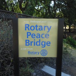 Third Street Creek Park - Sign