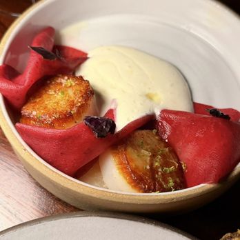 Manhatta - Scallops - New American Near Me - New York, New York