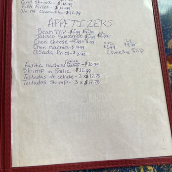 La Jalisco Taco Shop - Menu - Mexican Near Me - Dumas, Arkansas