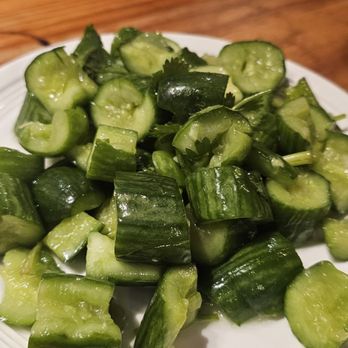 四姐 Special Noodle - Cucumber salad - Chinese Near Me - Milpitas, California