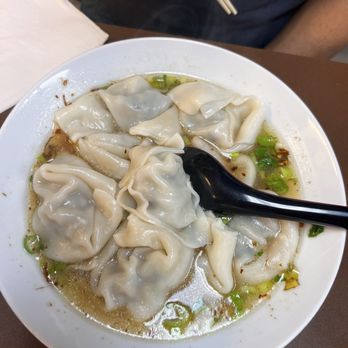 Shanghai Wonton Noodle - Pork dumplings. - Noodles Near Me - Ottawa, Ontario Shanghai Wonton Noodle - Pork dumplings. - Noodles Near Me - Ottawa, Ontario