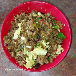 Genghis Grill - Supreme Fried Rice