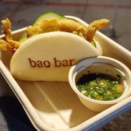 Soft shell crab bao